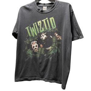 Twistid Serrial Killa Insane Clown Posse Music Y2K Vintage T-Shirt Size M
